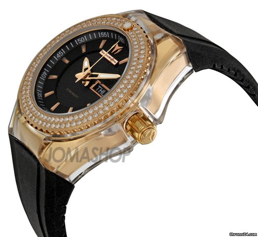 Technomarine Cruise Original Star Black Dial Ladies Watch 110040 WATCHES 2