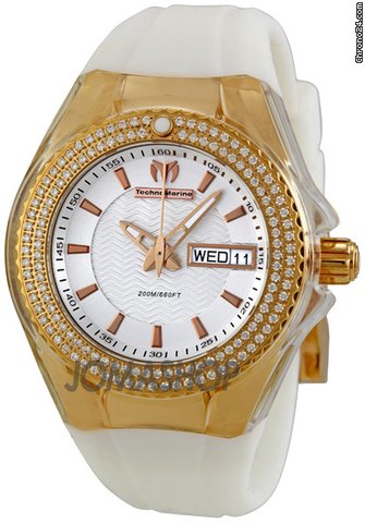 Technomarine Cruise Original Star Silver Dial Ladies Watch 110041