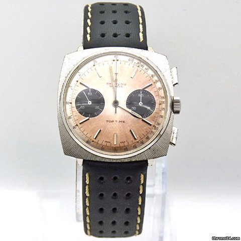Breitling Top Time : 7730 Valjoux Movement