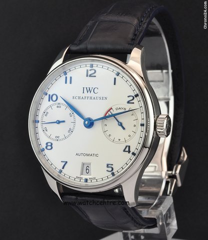IWC S/S Power Reserve Portuguese Automatic IW500107 WATCHES 2