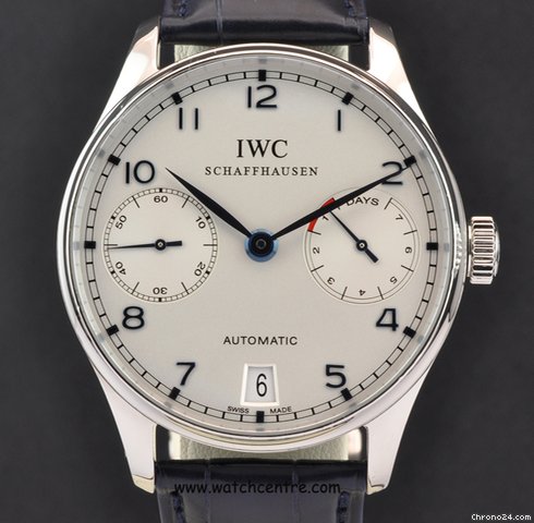 IWC S/S Power Reserve Portuguese Automatic IW500107