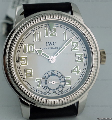 replica IWC Pilots Watch Vintage Collection PLATINUM WATCHES 1 