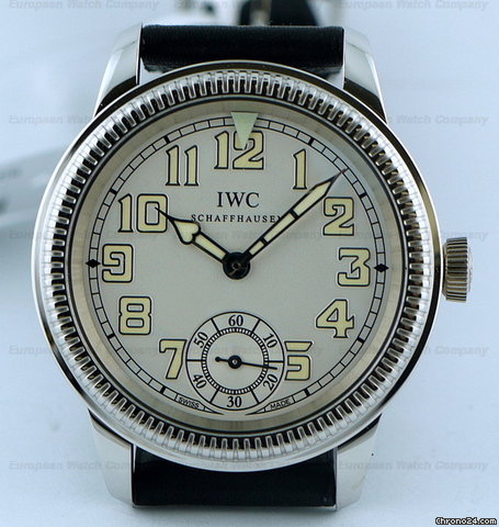 IWC Pilots Watch Vintage Collection PLATINUM