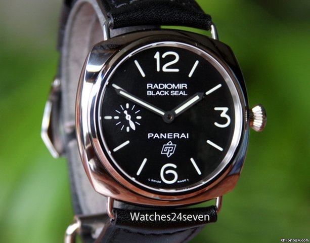 Panerai PAM 380 Radiomir Black Seal Logo Dial 45 mm