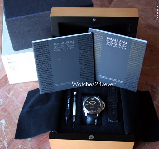 Panerai PAM 359 N Luminor Marina 3 Day Patina Dial