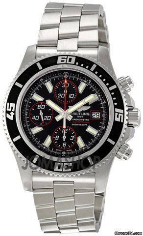 Breitling SuperOcean Chronograph II Mens Watch A1334102-BA81SS