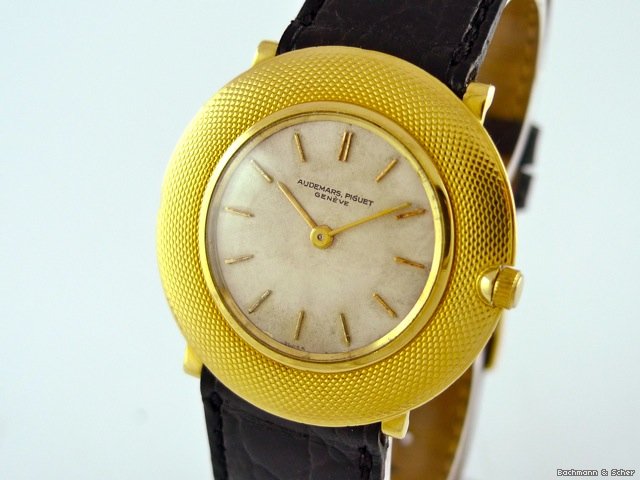 Audemars Piguet Gentlemen Watch, 18k Yellow Gold