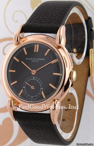 Vacheron Constantin Vintage Gent's Watch, Red Gold