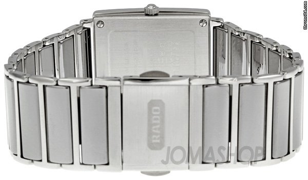 replica Rado Integral Jubile Large Ceramic Diamond Unisex Watch R20429909 WATCHES 1 