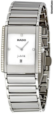 Rado Integral Jubile Large Ceramic Diamond Unisex Watch R20429909