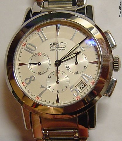 Zenith Port Royal Chronograph Automatic WATCHES 2