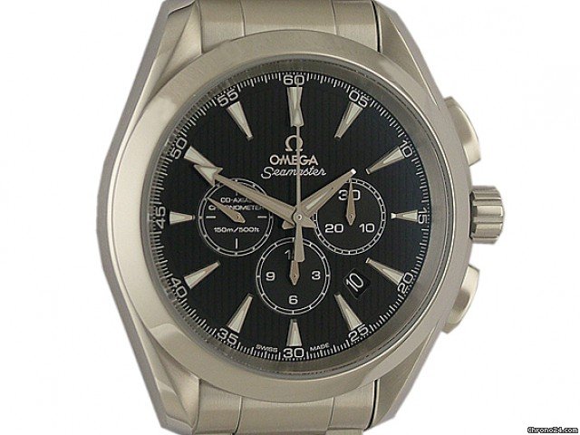 Omega Seamaster Aqua Terra Chronograph 44mm