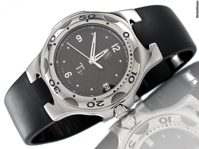 TAG Heuer Herren "TI5" Titanium Quarz