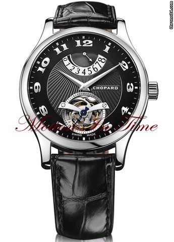Chopard L.U.C Tourbillon Steel Wings White Gold Limited 100 Pieces
