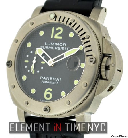 Panerai Luminor Submersible Pam 25