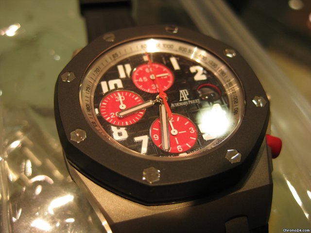 Audemars Piguet tour auto 2009 OFFSHORE
