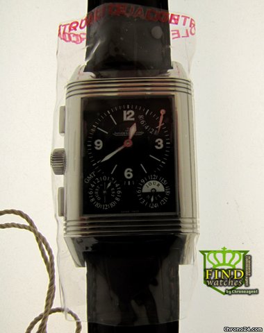 Jaeger-LeCoultre Reverso Grande Gmt Acciaio Ref.q3028420