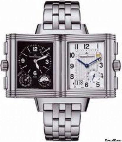 Jaeger-LeCoultre Reverso Grande Gmt Acciaio Ref.q3028120