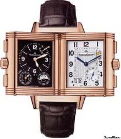 Jaeger-LeCoultre Reverso Grande Gmt Oro Rosa Ref.q3022420