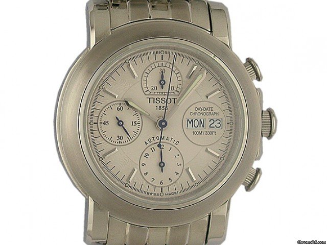 Tissot Chronograph Day Date Automatic 40mm