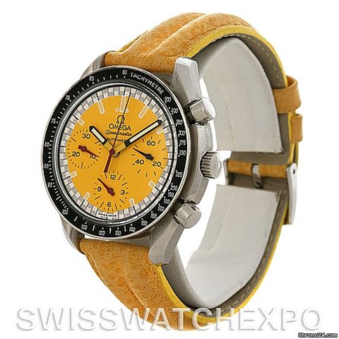 replica Omega Speedmaster Schumacher Limited Edition Unworn Watch WATCHES 1 