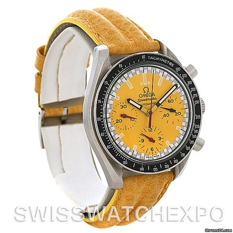 Omega Speedmaster Schumacher Limited Edition Unworn Watch