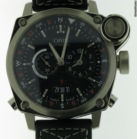 Oris BC4 Flight Timer