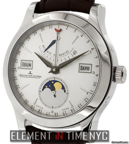 Jaeger-LeCoultre Master Calendar Moonphase 151.84.2A NIB
