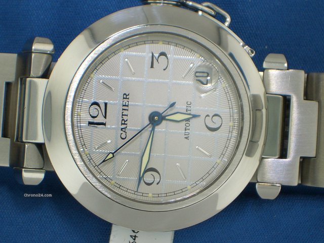 Cartier Pasha' Ref. W31074m7