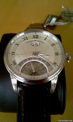Maurice Lacroix Masterpiece Jours Retrograde