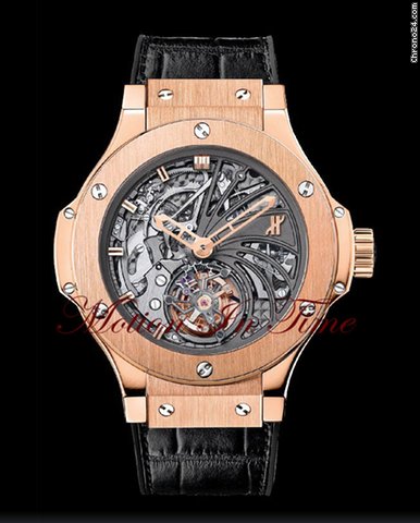 Hublot BIG BANG MINUTE REPEATER TOURBILLON SKELETON ROSE GOLD LTD