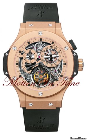 Hublot BIGGER BANG TOURBILLON CHRONOGRAPH POWER RESERVE LIMITED ED.