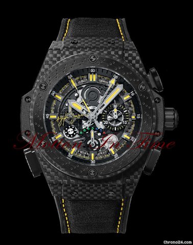 Hublot BIG BANG KING POWER AYRTON SENNA 3 CARBON FIBER LIMITED ED.