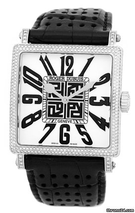 Roger Dubuis Golden Square Diamond Strapwatch [On Hold]