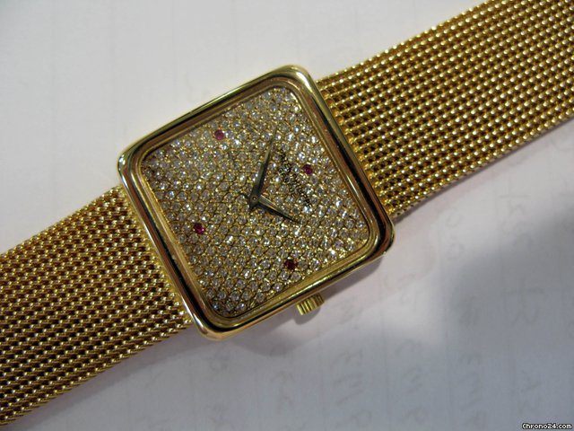 replica Patek Philippe 18k Diamonds Spectacular  27mm WATCHES 1 