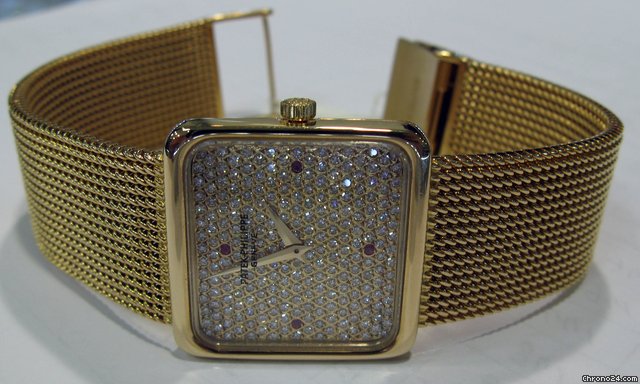 Patek Philippe 18k Diamonds Spectacular  27mm