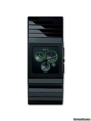 Rado Ceramica Chronograph Jubile NEU incl Mwst mit Box+Papieren