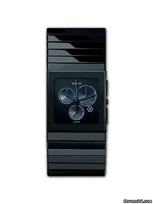 Rado Ceramica Chronograph Jubile NEU incl Mwst mit Box+Papieren
