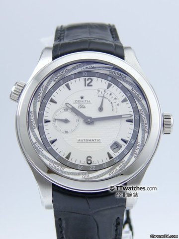 Zenith Class Traveller Multicity (World Time)