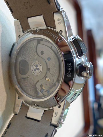 Ulysse Nardin EL TORO PERPETUAL CALENDAR DUAL TIME PL 329-00 WATCHES 2