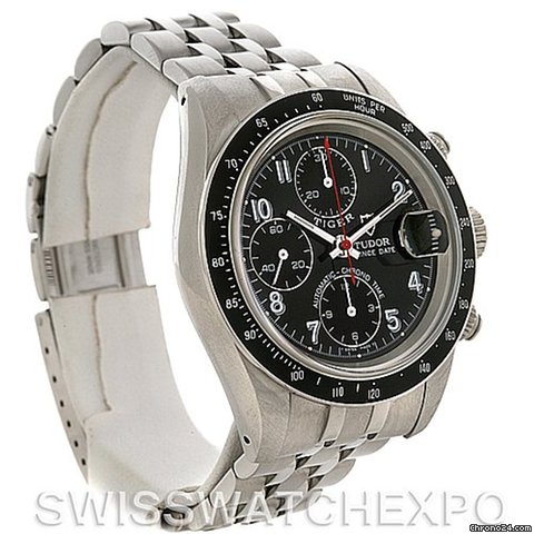 replica Tudor Tiger Prince Date Stainless Steel Watch 79260 Watch WATCHES 1 