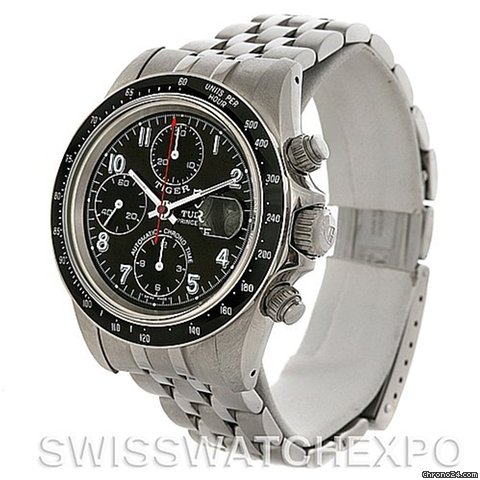 Tudor Tiger Prince Date Stainless Steel Watch 79260 Watch