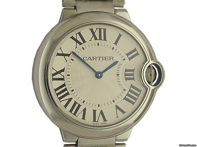 Cartier Ballon Bleu MM medium Modell 36mm