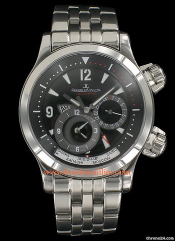 Jaeger-LeCoultre Master Compressor Geographic