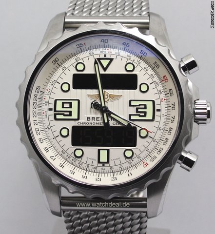 Breitling Professional Chronospace NEU incl MWST