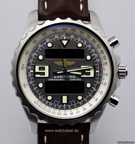 Breitling Professional Chronospace NEU incl MWST