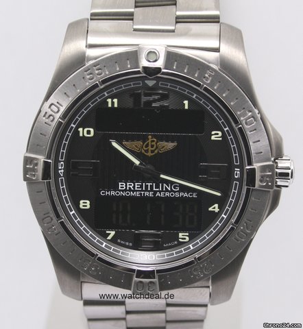 Breitling Professional Aerospace NEU incl MWST mit Box + Papieren