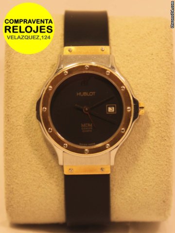 Hublot mujer ACERO Y ORO