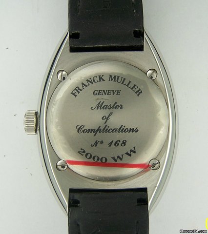 replica Franck Muller TRANSAMERICA WORLD TIME LTD ED.1000 PCS WATCHES 1 