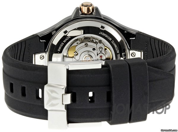replica Technomarine Cruise Ceramic Black Dial Automatic Mens Watch 110035 WATCHES 1 